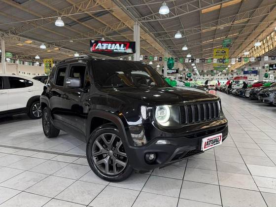 JEEP RENEGADE 1.8 16V FLEX LONGITUDE 4P AUTOMÁTICO JEEP RENEGADE 1.8 16V FLEX LONGITUDE 4P AUTOMÁTICO